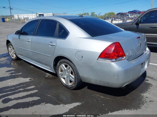 Продаж на аукціоні авто 2014 Chevrolet Impala Limited Lt, vin: 2G1WB5E31E1100911, номер лоту: 46249302