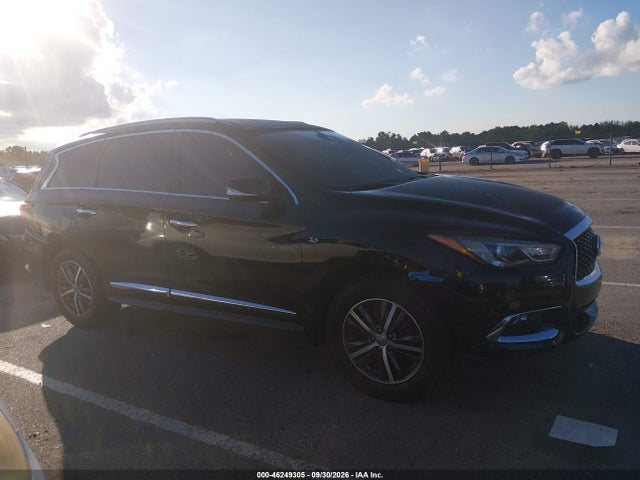 46249305 :رقم المزاد ، 5N1DL0MM4HC547946 vin ، 2017 Infiniti Qx60 مزاد بيع