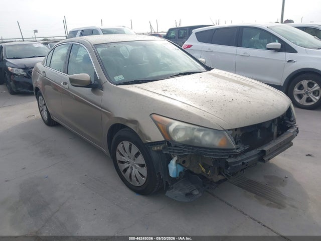 Auction sale of the 2008 Honda Accord 2.4 Lx, vin: 1HGCP26328A013653, lot number: 46249306