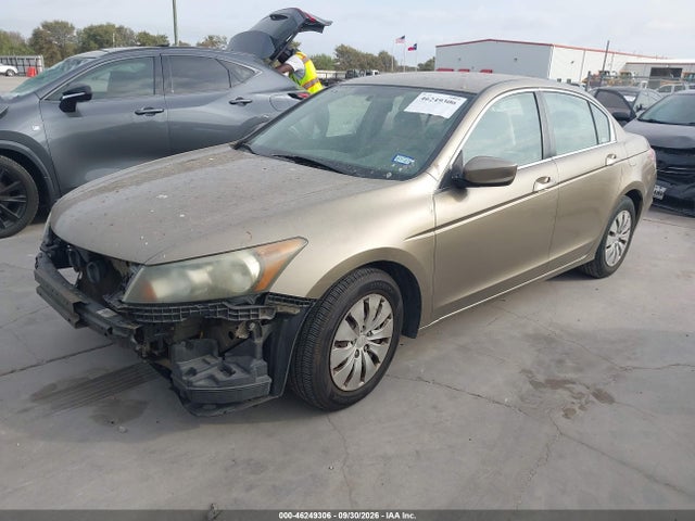Aukcja sprzedaży 2008 Honda Accord 2.4 Lx, vin: 1HGCP26328A013653, numer aukcji: 46249306