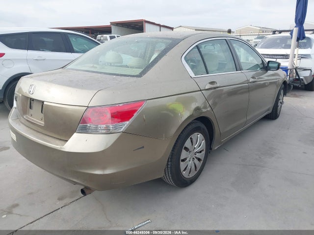 Aukcja sprzedaży 2008 Honda Accord 2.4 Lx, vin: 1HGCP26328A013653, numer aukcji: 46249306