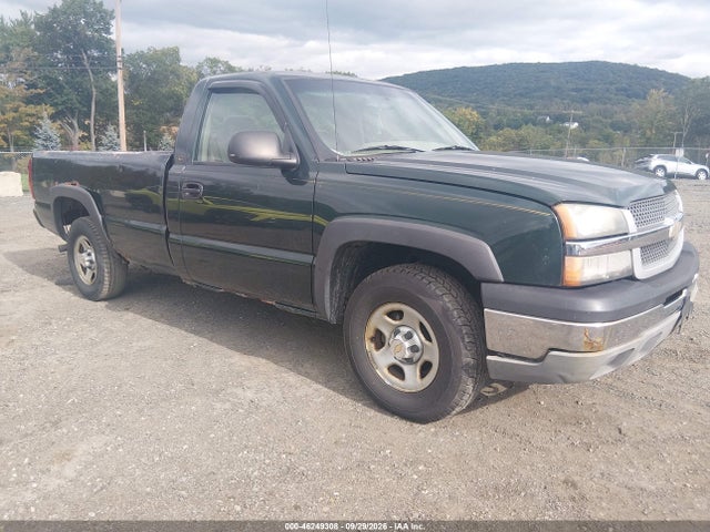 Продаж на аукціоні авто 2004 Chevrolet Silverado 1500 Work Truck, vin: 1GCEK14V74Z285423, номер лоту: 46249308