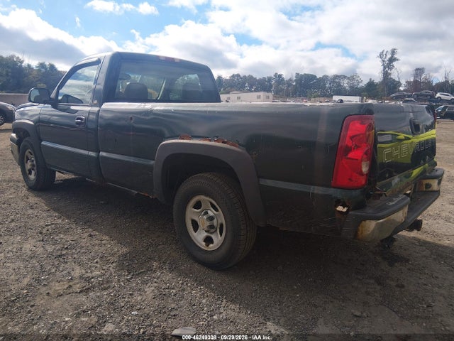 Продаж на аукціоні авто 2004 Chevrolet Silverado 1500 Work Truck, vin: 1GCEK14V74Z285423, номер лоту: 46249308