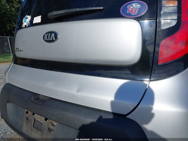 2014 Kia Soul მანქანა იყიდება აუქციონზე, vin: KNDJN2A23E7736981, აუქციონის ნომერი: 46249309