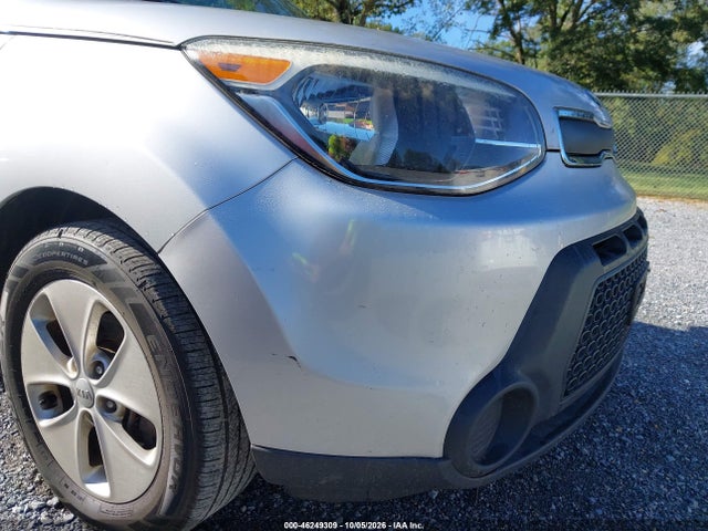 2014 Kia Soul მანქანა იყიდება აუქციონზე, vin: KNDJN2A23E7736981, აუქციონის ნომერი: 46249309