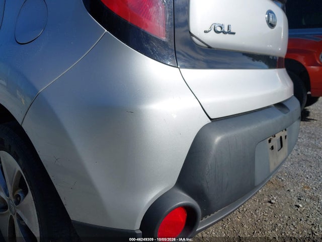 2014 Kia Soul მანქანა იყიდება აუქციონზე, vin: KNDJN2A23E7736981, აუქციონის ნომერი: 46249309