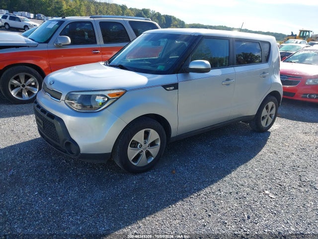 2014 Kia Soul მანქანა იყიდება აუქციონზე, vin: KNDJN2A23E7736981, აუქციონის ნომერი: 46249309
