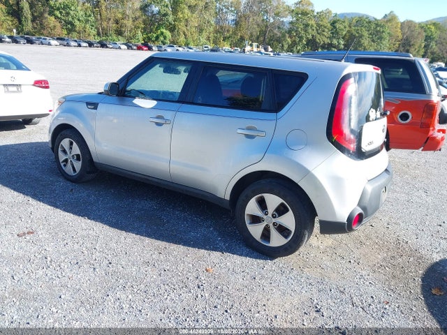 2014 Kia Soul მანქანა იყიდება აუქციონზე, vin: KNDJN2A23E7736981, აუქციონის ნომერი: 46249309