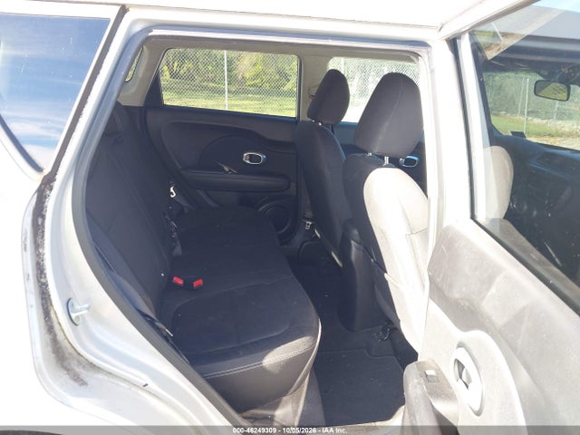 2014 Kia Soul მანქანა იყიდება აუქციონზე, vin: KNDJN2A23E7736981, აუქციონის ნომერი: 46249309