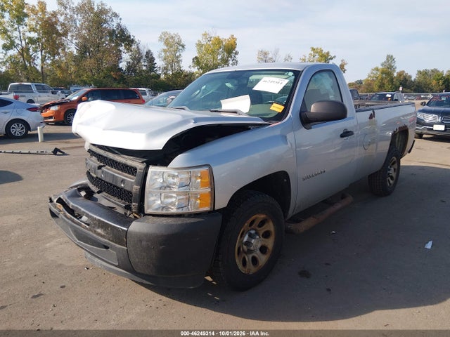 Aukcja sprzedaży 2012 Chevrolet Silverado 1500 Work Truck, vin: 1GCNCPEX3CZ122184, numer aukcji: 46249314