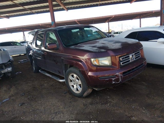 2008 Honda Ridgeline Rtl მანქანა იყიდება აუქციონზე, vin: 2HJYK16588H506958, აუქციონის ნომერი: 46249320