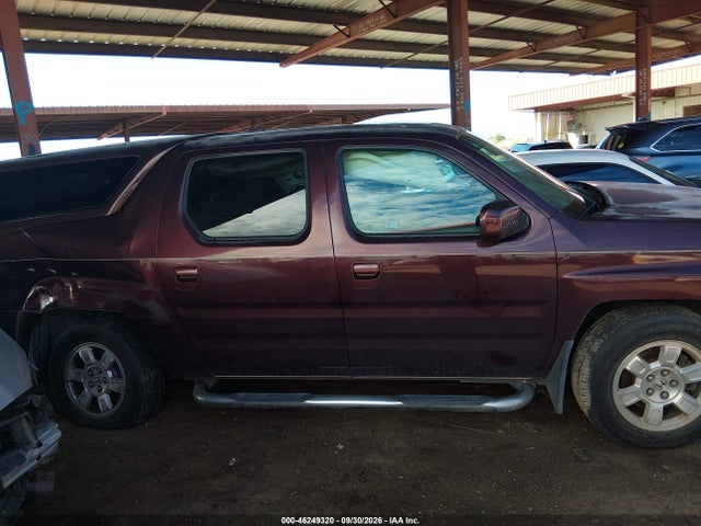 2008 Honda Ridgeline Rtl მანქანა იყიდება აუქციონზე, vin: 2HJYK16588H506958, აუქციონის ნომერი: 46249320