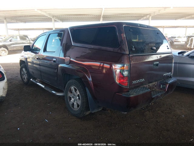 2008 Honda Ridgeline Rtl მანქანა იყიდება აუქციონზე, vin: 2HJYK16588H506958, აუქციონის ნომერი: 46249320
