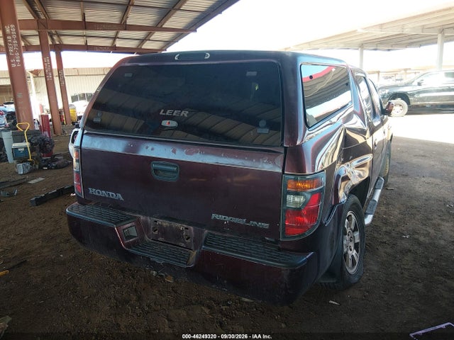 2008 Honda Ridgeline Rtl მანქანა იყიდება აუქციონზე, vin: 2HJYK16588H506958, აუქციონის ნომერი: 46249320