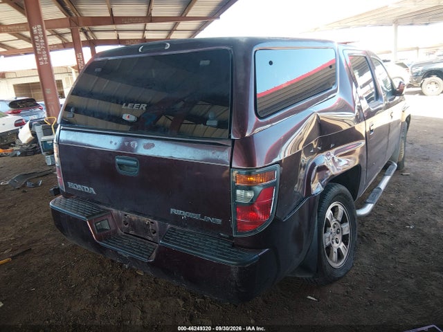2008 Honda Ridgeline Rtl მანქანა იყიდება აუქციონზე, vin: 2HJYK16588H506958, აუქციონის ნომერი: 46249320