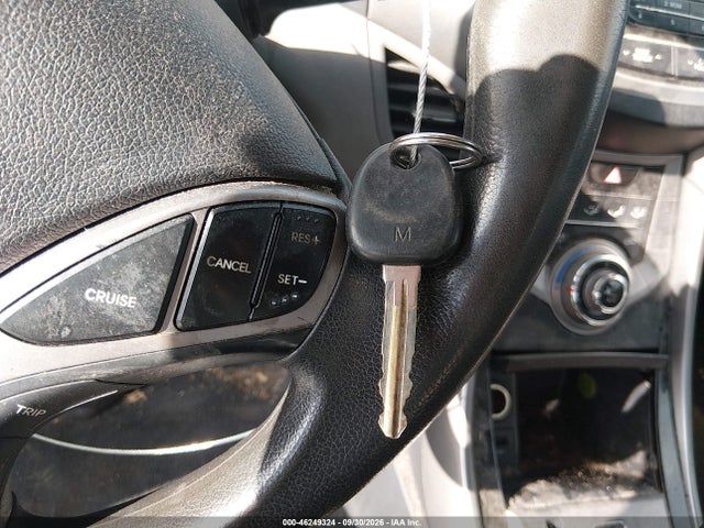 2013 Hyundai Elantra Gls მანქანა იყიდება აუქციონზე, vin: KMHDH4AE6DU907194, აუქციონის ნომერი: 46249324