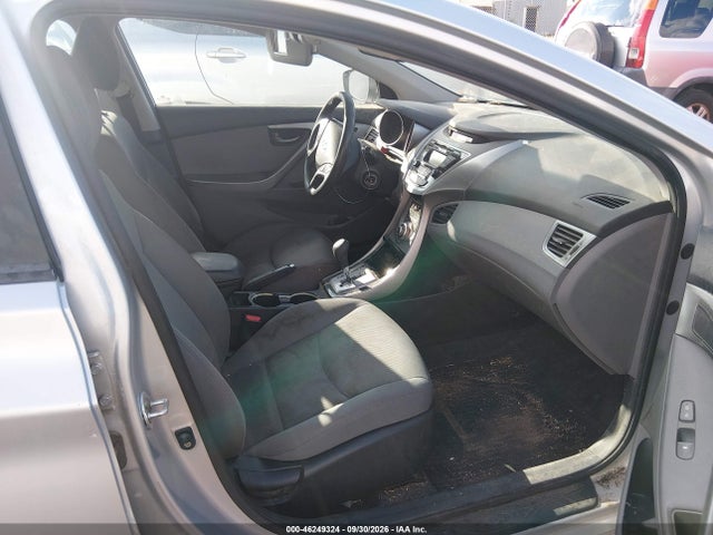 2013 Hyundai Elantra Gls მანქანა იყიდება აუქციონზე, vin: KMHDH4AE6DU907194, აუქციონის ნომერი: 46249324