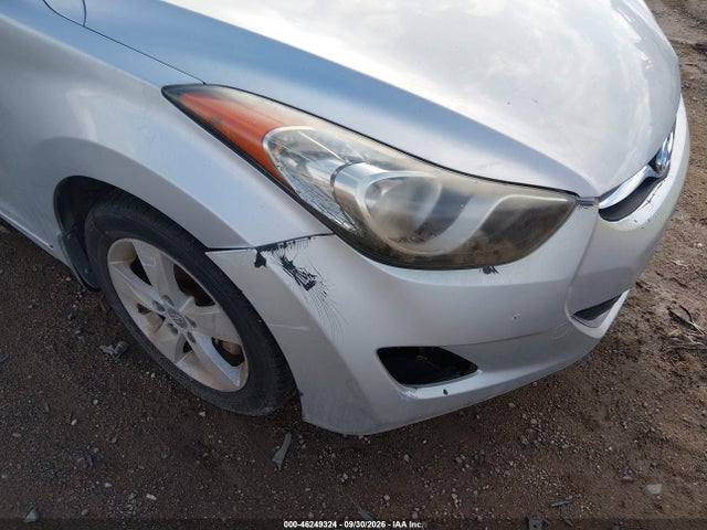 2013 Hyundai Elantra Gls მანქანა იყიდება აუქციონზე, vin: KMHDH4AE6DU907194, აუქციონის ნომერი: 46249324