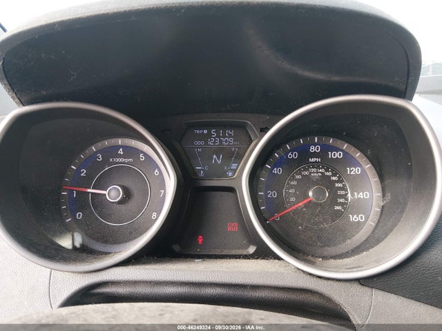 2013 Hyundai Elantra Gls მანქანა იყიდება აუქციონზე, vin: KMHDH4AE6DU907194, აუქციონის ნომერი: 46249324