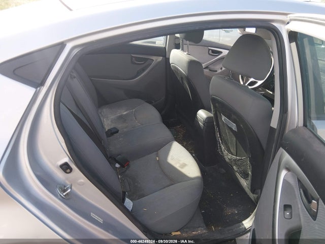 2013 Hyundai Elantra Gls მანქანა იყიდება აუქციონზე, vin: KMHDH4AE6DU907194, აუქციონის ნომერი: 46249324