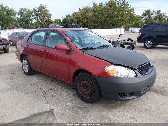 46249351 :رقم المزاد ، 2T1BR32E95C396435 vin ، 2005 Toyota Corolla Le مزاد بيع