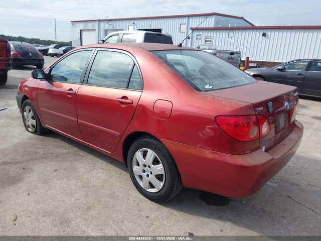 46249351 :رقم المزاد ، 2T1BR32E95C396435 vin ، 2005 Toyota Corolla Le مزاد بيع