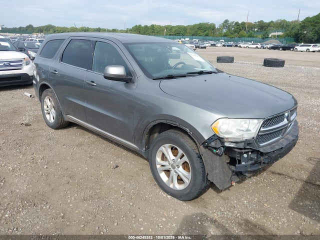 Aukcja sprzedaży 2012 Dodge Durango Sxt, vin: 1C4RDJAGXCC112319, numer aukcji: 46249352