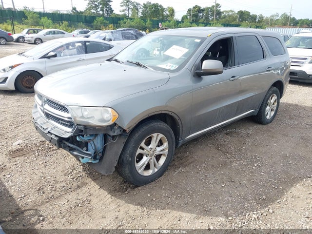 46249352 :رقم المزاد ، 1C4RDJAGXCC112319 vin ، 2012 Dodge Durango Sxt مزاد بيع