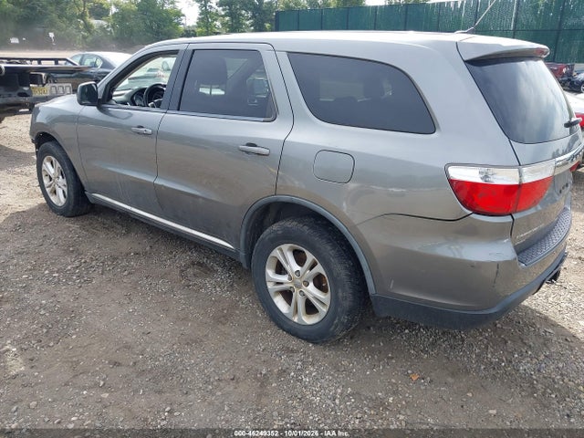 46249352 :رقم المزاد ، 1C4RDJAGXCC112319 vin ، 2012 Dodge Durango Sxt مزاد بيع