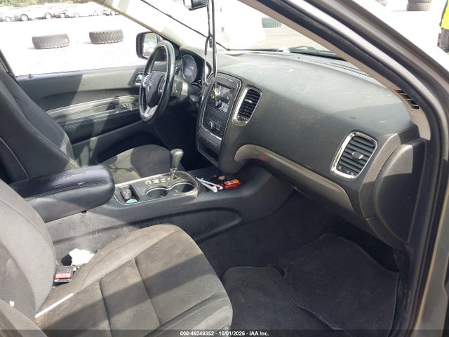 46249352 :رقم المزاد ، 1C4RDJAGXCC112319 vin ، 2012 Dodge Durango Sxt مزاد بيع