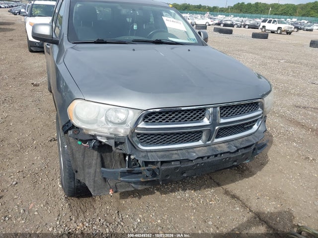 46249352 :رقم المزاد ، 1C4RDJAGXCC112319 vin ، 2012 Dodge Durango Sxt مزاد بيع