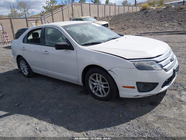 Aukcja sprzedaży 2012 Ford Fusion S, vin: 3FAHP0GA0CR333757, numer aukcji: 46249354