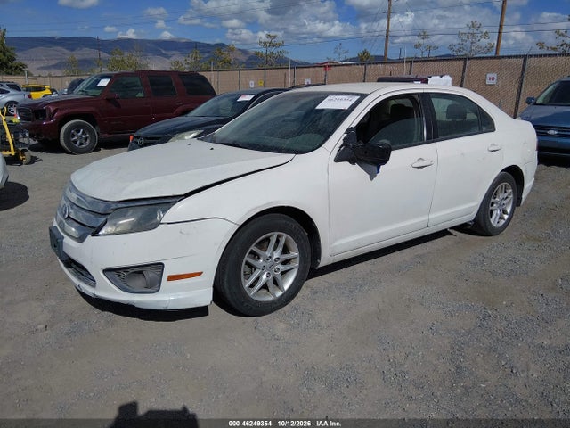 46249354 :رقم المزاد ، 3FAHP0GA0CR333757 vin ، 2012 Ford Fusion S مزاد بيع