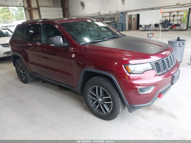 Продаж на аукціоні авто 2017 Jeep Grand Cherokee Trailhawk 4x4, vin: 1C4RJFLGXHC663182, номер лоту: 46249356