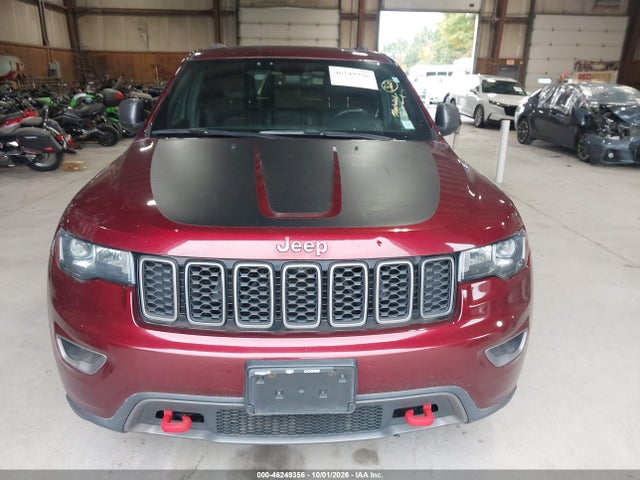 Продаж на аукціоні авто 2017 Jeep Grand Cherokee Trailhawk 4x4, vin: 1C4RJFLGXHC663182, номер лоту: 46249356
