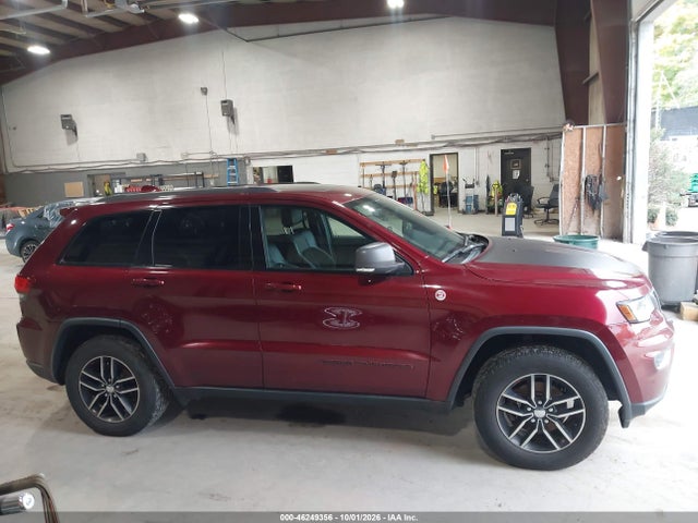 Продаж на аукціоні авто 2017 Jeep Grand Cherokee Trailhawk 4x4, vin: 1C4RJFLGXHC663182, номер лоту: 46249356