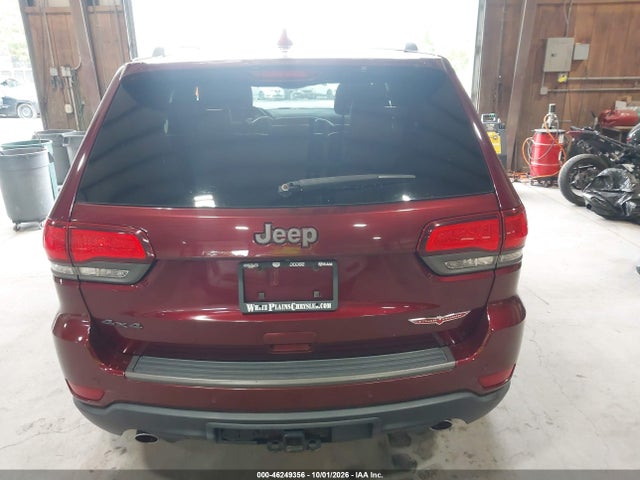 Продаж на аукціоні авто 2017 Jeep Grand Cherokee Trailhawk 4x4, vin: 1C4RJFLGXHC663182, номер лоту: 46249356