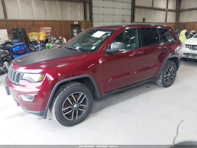 Продаж на аукціоні авто 2017 Jeep Grand Cherokee Trailhawk 4x4, vin: 1C4RJFLGXHC663182, номер лоту: 46249356