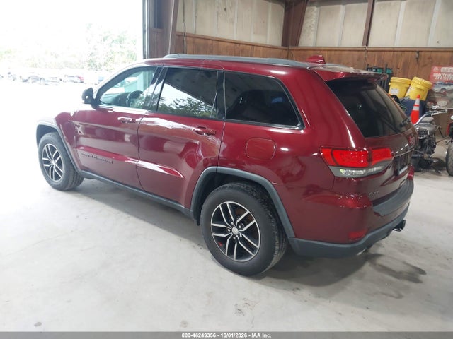 Продаж на аукціоні авто 2017 Jeep Grand Cherokee Trailhawk 4x4, vin: 1C4RJFLGXHC663182, номер лоту: 46249356