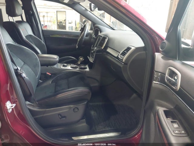 Продаж на аукціоні авто 2017 Jeep Grand Cherokee Trailhawk 4x4, vin: 1C4RJFLGXHC663182, номер лоту: 46249356