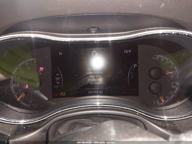 Продаж на аукціоні авто 2017 Jeep Grand Cherokee Trailhawk 4x4, vin: 1C4RJFLGXHC663182, номер лоту: 46249356