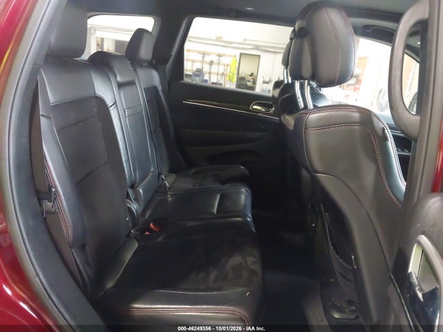 Продаж на аукціоні авто 2017 Jeep Grand Cherokee Trailhawk 4x4, vin: 1C4RJFLGXHC663182, номер лоту: 46249356