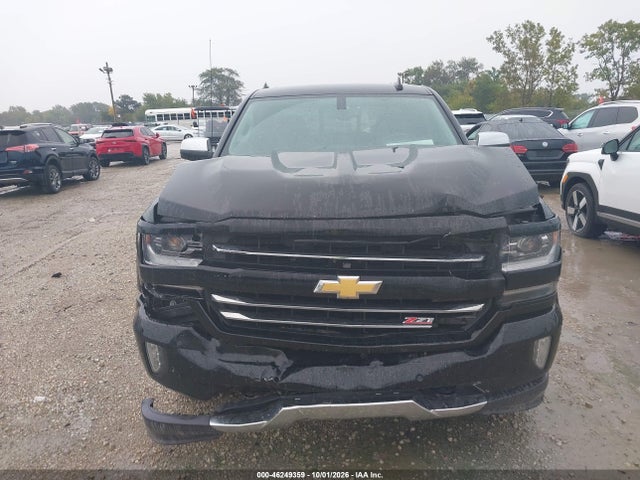 46249359 :رقم المزاد ، 3GCUKSEC4HG235051 vin ، 2017 Chevrolet Silverado 1500 Ltz مزاد بيع