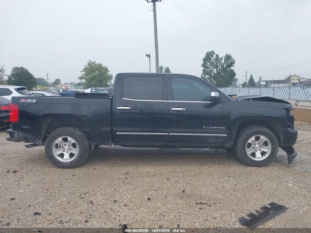 46249359 :رقم المزاد ، 3GCUKSEC4HG235051 vin ، 2017 Chevrolet Silverado 1500 Ltz مزاد بيع