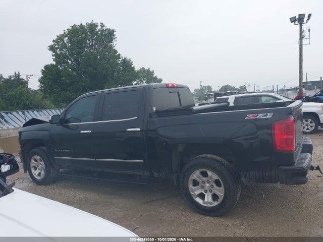 46249359 :رقم المزاد ، 3GCUKSEC4HG235051 vin ، 2017 Chevrolet Silverado 1500 Ltz مزاد بيع