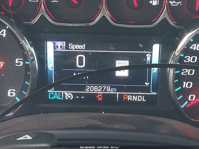 46249359 :رقم المزاد ، 3GCUKSEC4HG235051 vin ، 2017 Chevrolet Silverado 1500 Ltz مزاد بيع