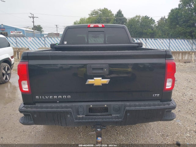 46249359 :رقم المزاد ، 3GCUKSEC4HG235051 vin ، 2017 Chevrolet Silverado 1500 Ltz مزاد بيع