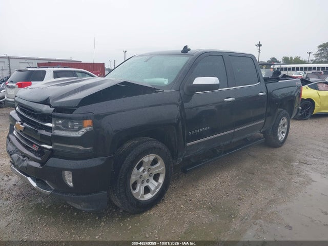 46249359 :رقم المزاد ، 3GCUKSEC4HG235051 vin ، 2017 Chevrolet Silverado 1500 Ltz مزاد بيع