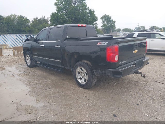 46249359 :رقم المزاد ، 3GCUKSEC4HG235051 vin ، 2017 Chevrolet Silverado 1500 Ltz مزاد بيع