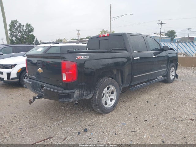 46249359 :رقم المزاد ، 3GCUKSEC4HG235051 vin ، 2017 Chevrolet Silverado 1500 Ltz مزاد بيع
